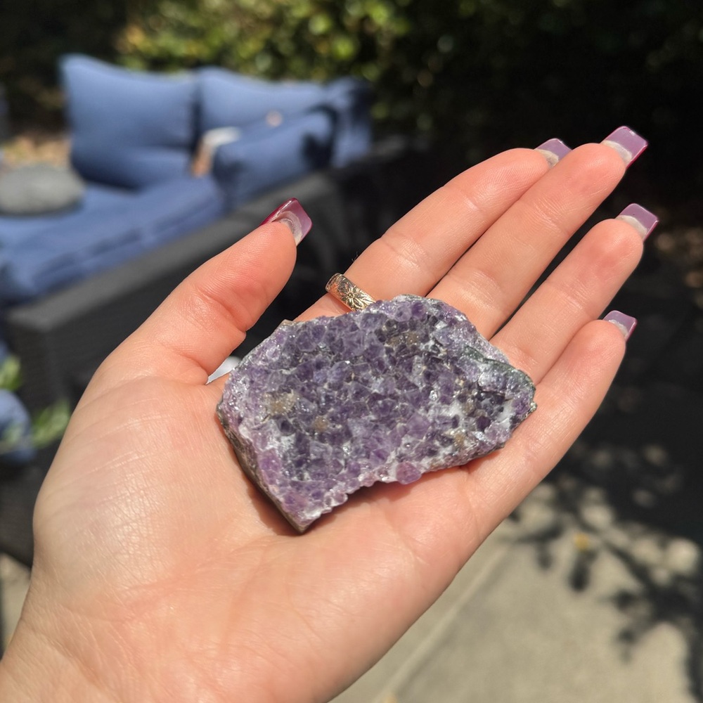 ✨Charged✨ Natural Amethyst Geode - Picture 11 of 11